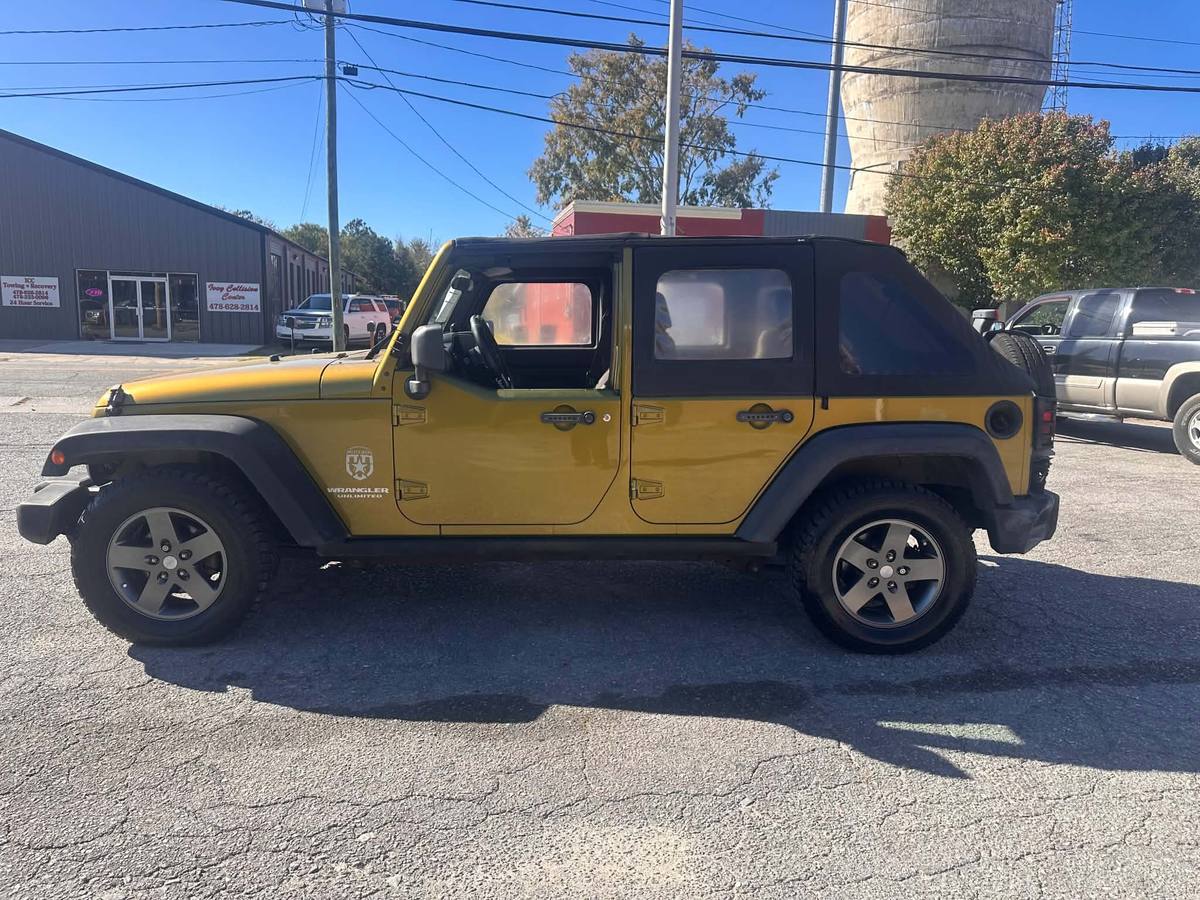 2008 Jeep Wrangler Unlimited X